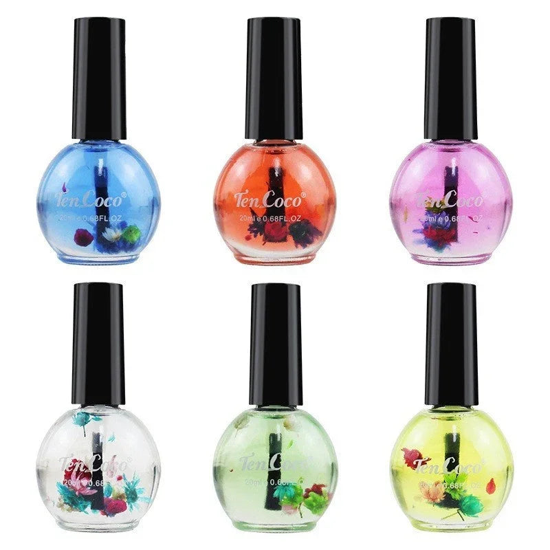 Hydrating Natural Cuticle Oil Sage & Shimmer Beauty